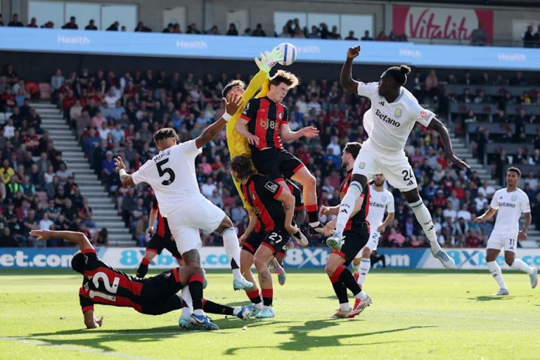 AFC Bournemouth  vs Aston Villa (23:30 – 10/05) | Xem lại trận đấu