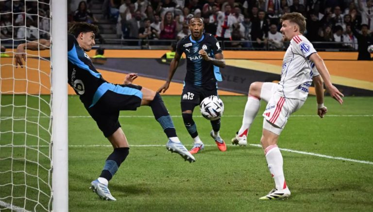 Lyon vs Marseille (01:45 – 01/09) | Xem lại trận đấu