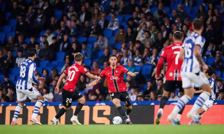 Real Sociedad vs RCD Mallorca (02:30 – 25/09) | Xem lại trận đấu