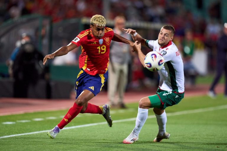 Bulgaria vs Tây Ban Nha (01:45 – 05/09) | Xem lại trận đấu
