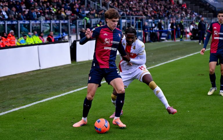 Cagliari vs Genoa (21:00 – 22/11) | Xem lại trận đấu