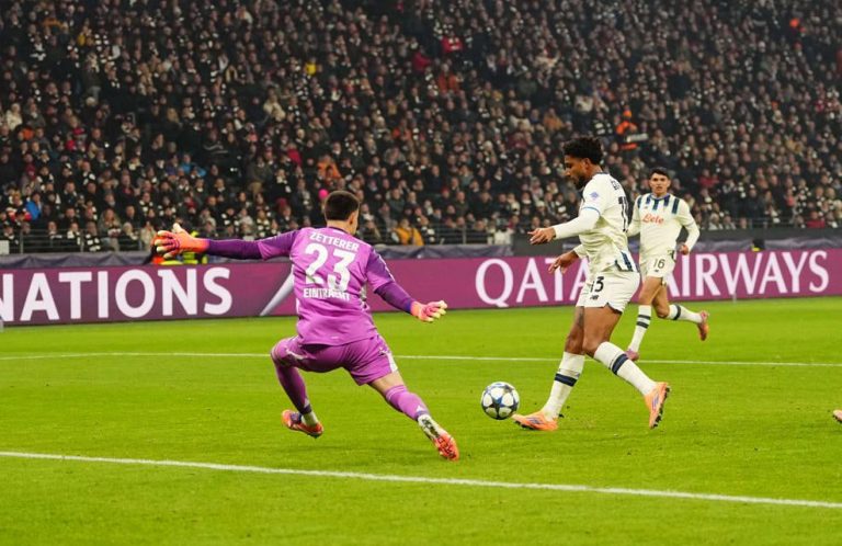 Eintracht Frankfurt vs Atalanta (03:00 – 27/11) | Xem lại trận đấu