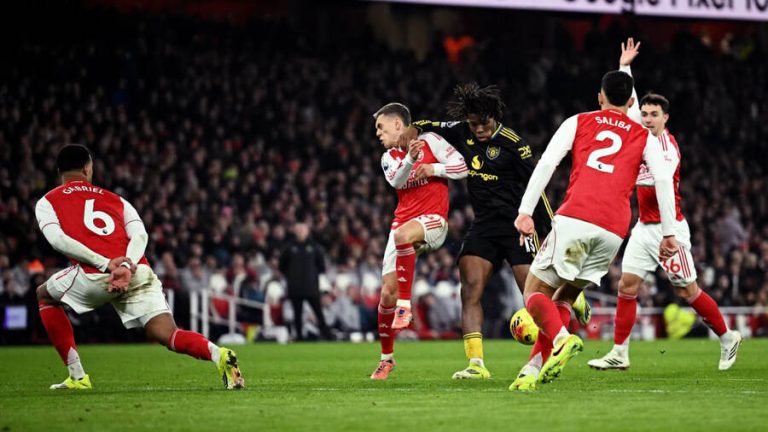 Arsenal vs Manchester United (23:30 – 25/01) | Xem lại trận đấu