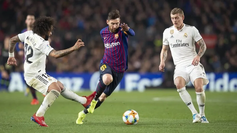 real madrid vs barcelona